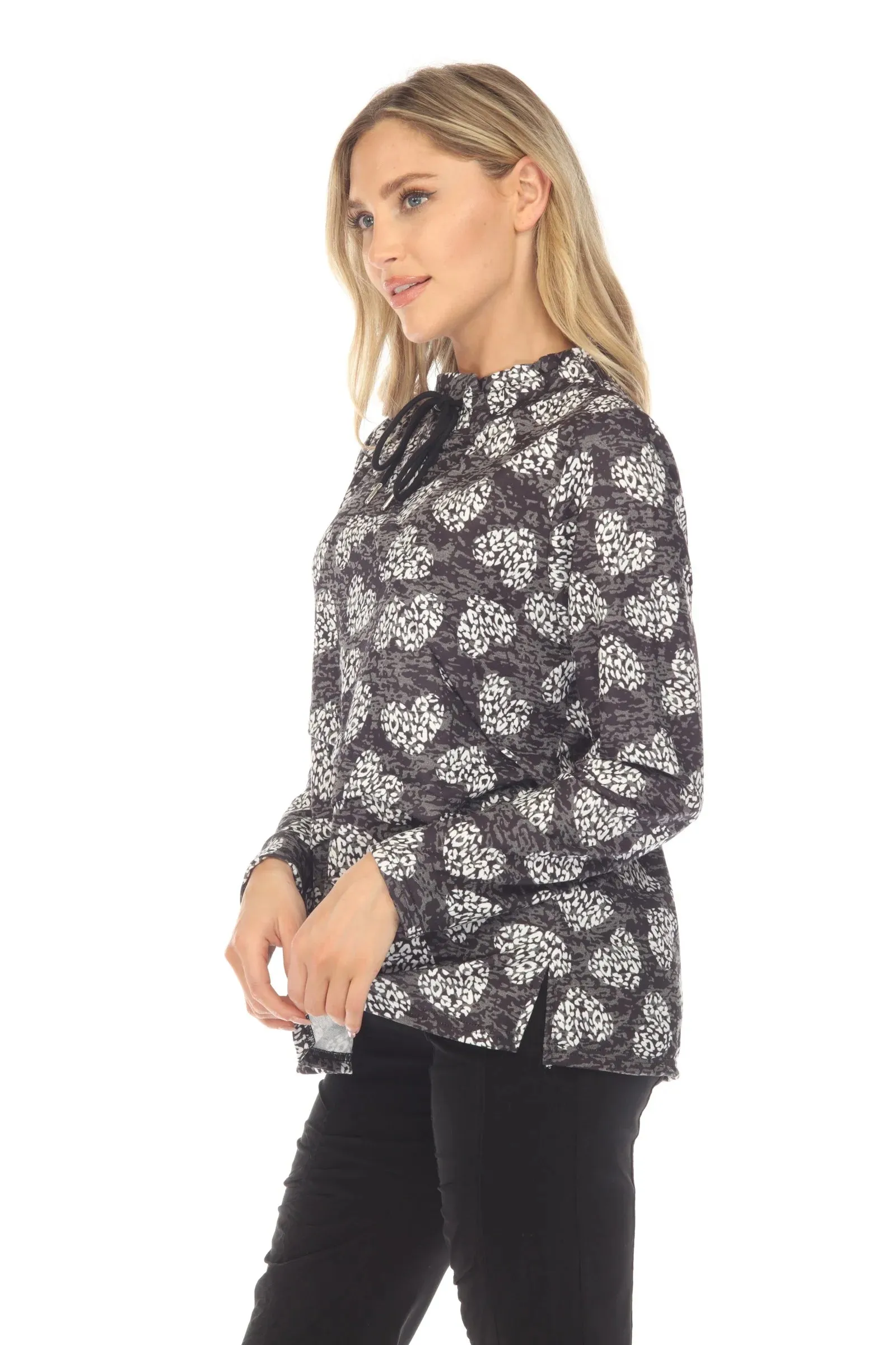 Carine Jillian Pullover - Stamped Hearts