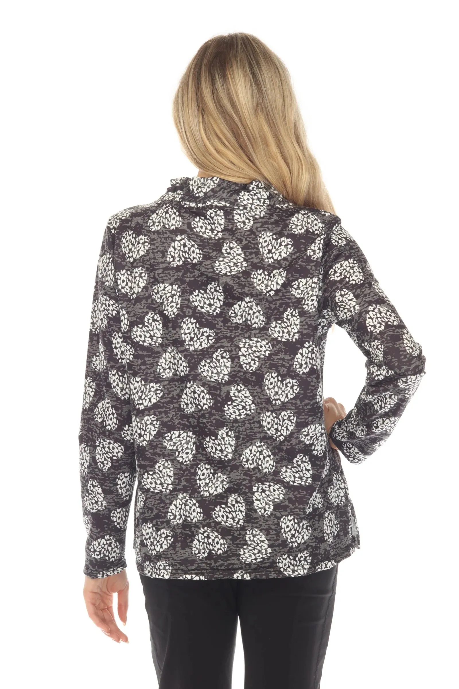 Carine Jillian Pullover - Stamped Hearts