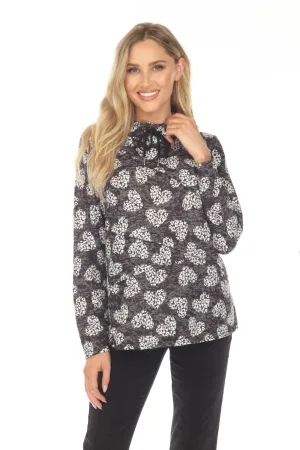 Carine Jillian Pullover - Stamped Hearts
