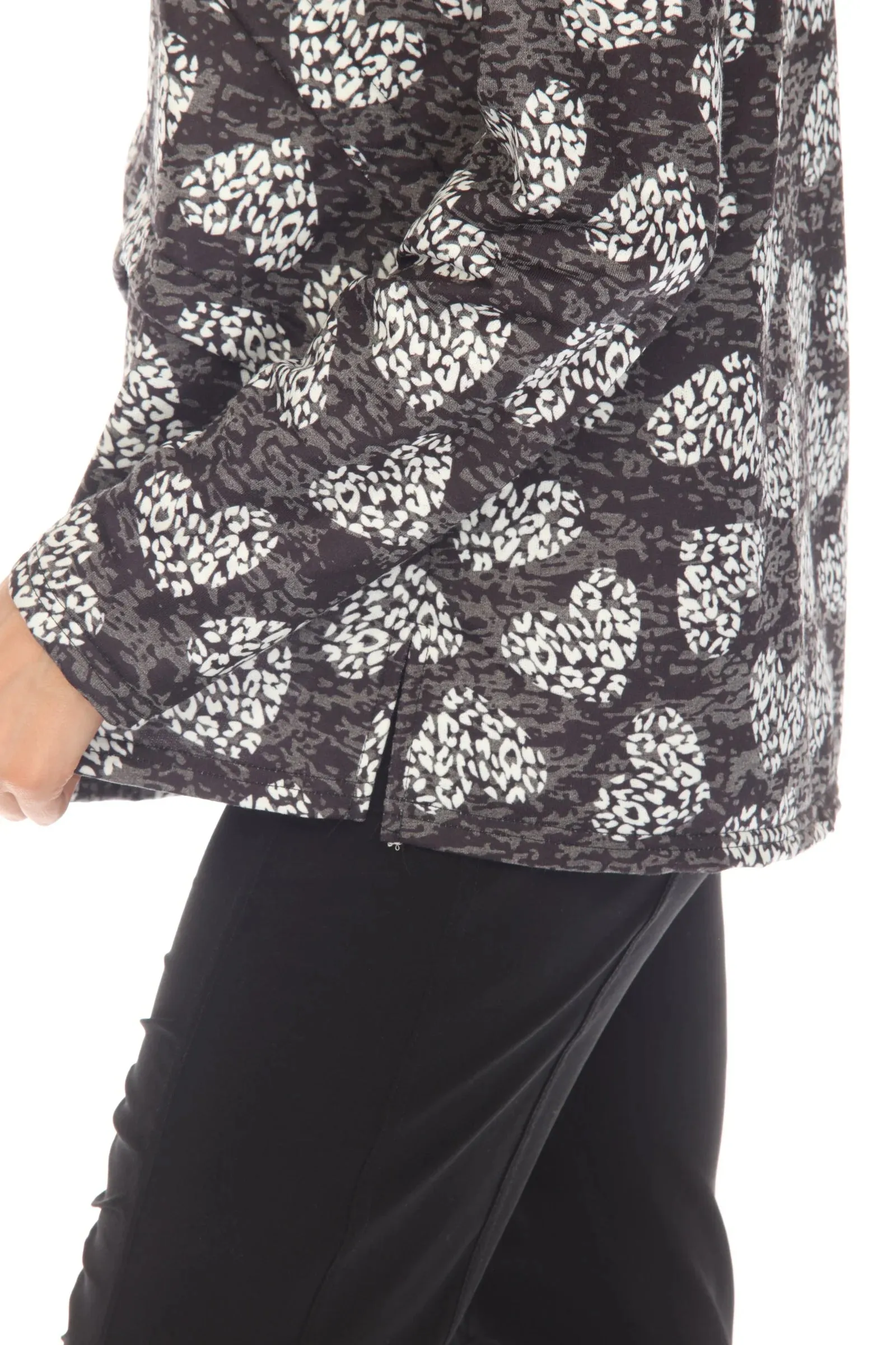 Carine Jillian Pullover - Stamped Hearts