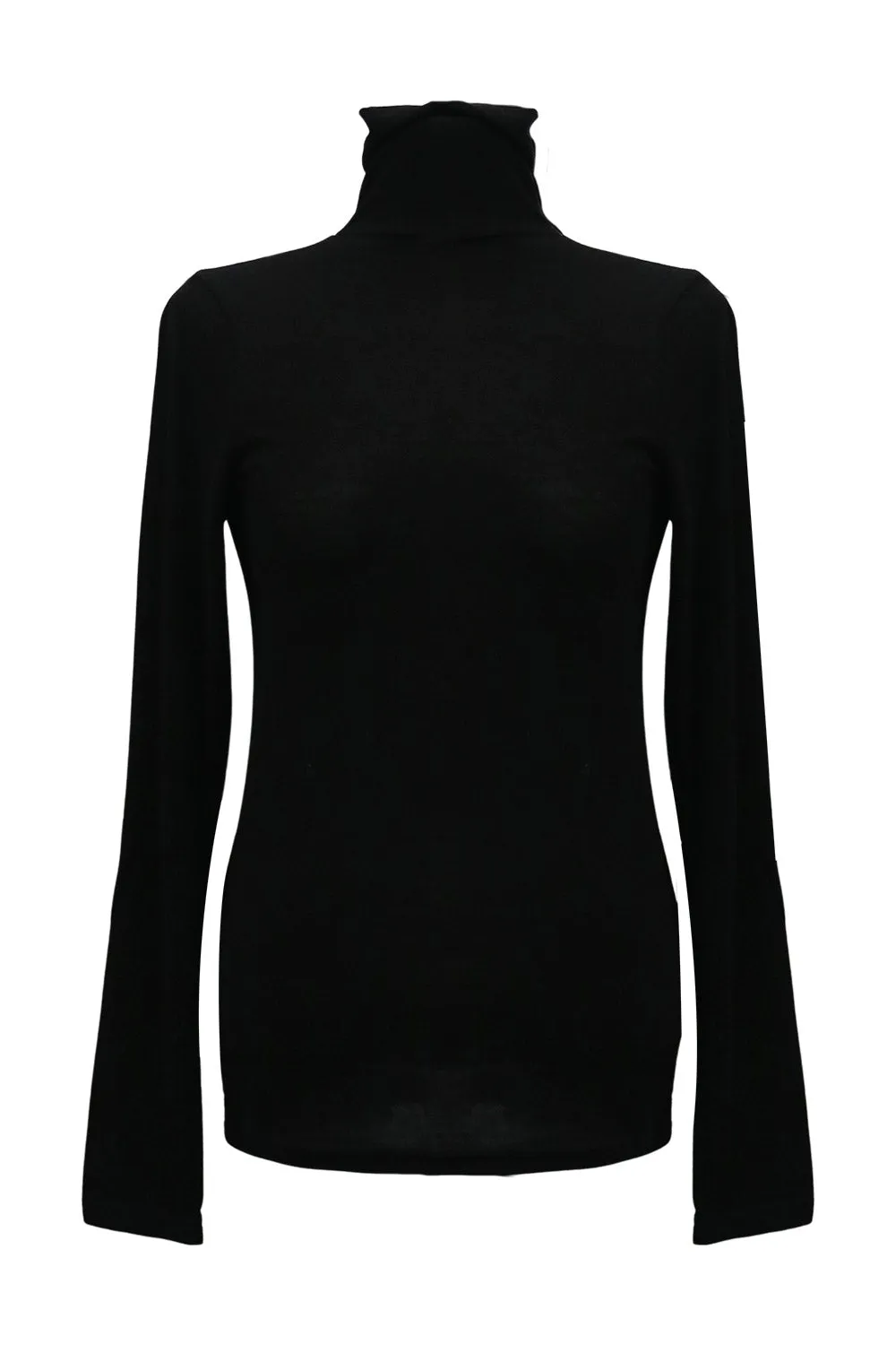Celia Slimfit Turtle Neck Top