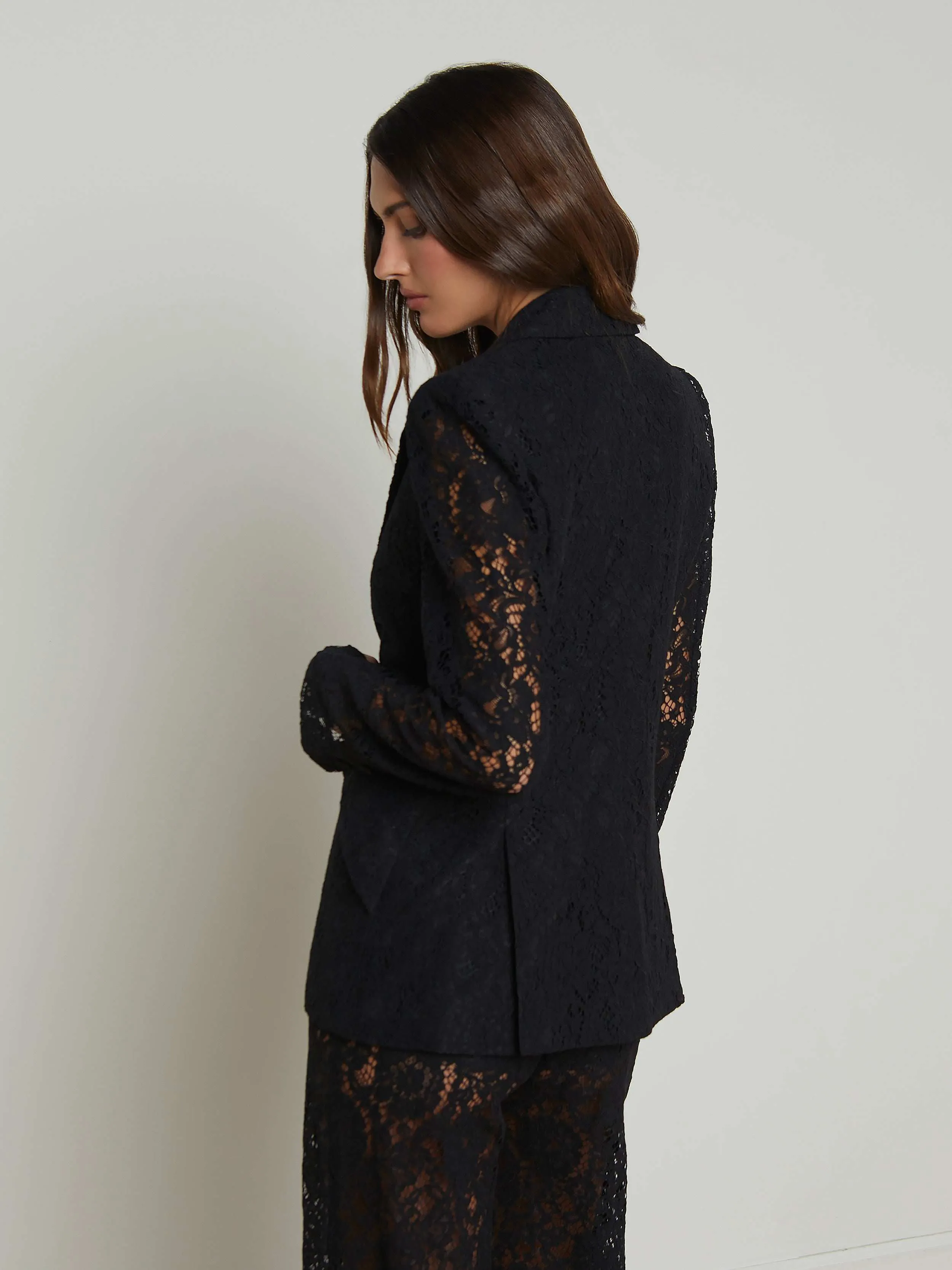 Chamberlain Lace Blazer