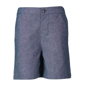 Chambray Shorts