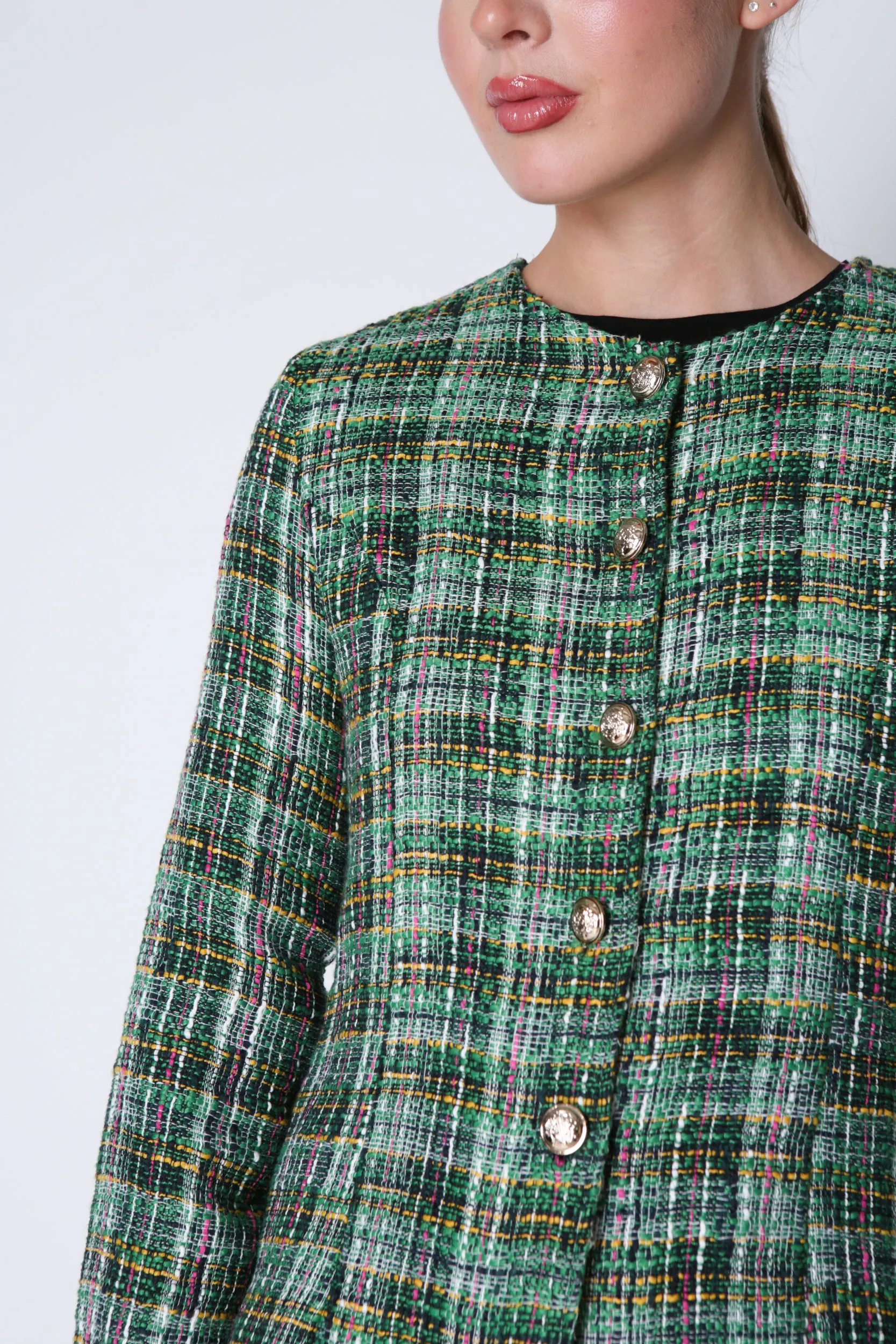 Chaqueta Alma Verde Eclipse