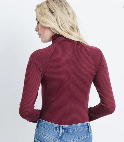 Charlotte Top in Wine