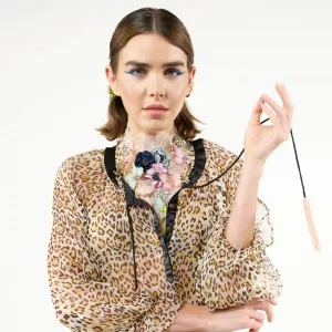 Cheetah Blouse - Cheetah Print -