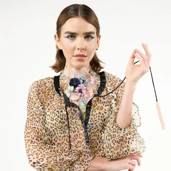 Cheetah Blouse - Cheetah Print -