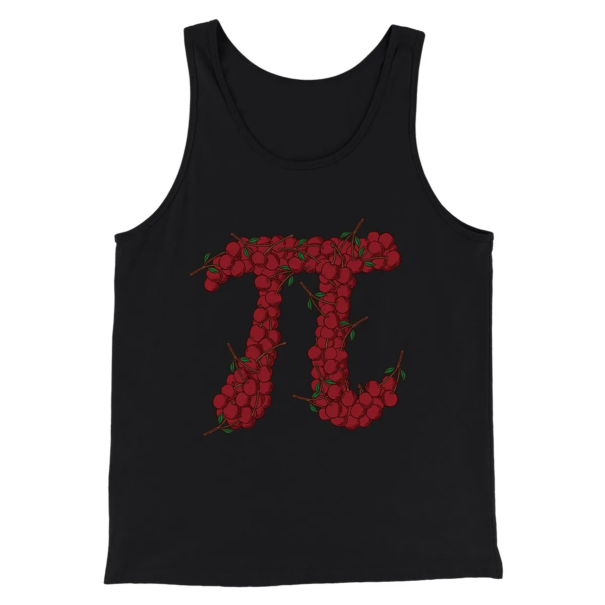 Cherry Pi Men/Unisex Tank Top