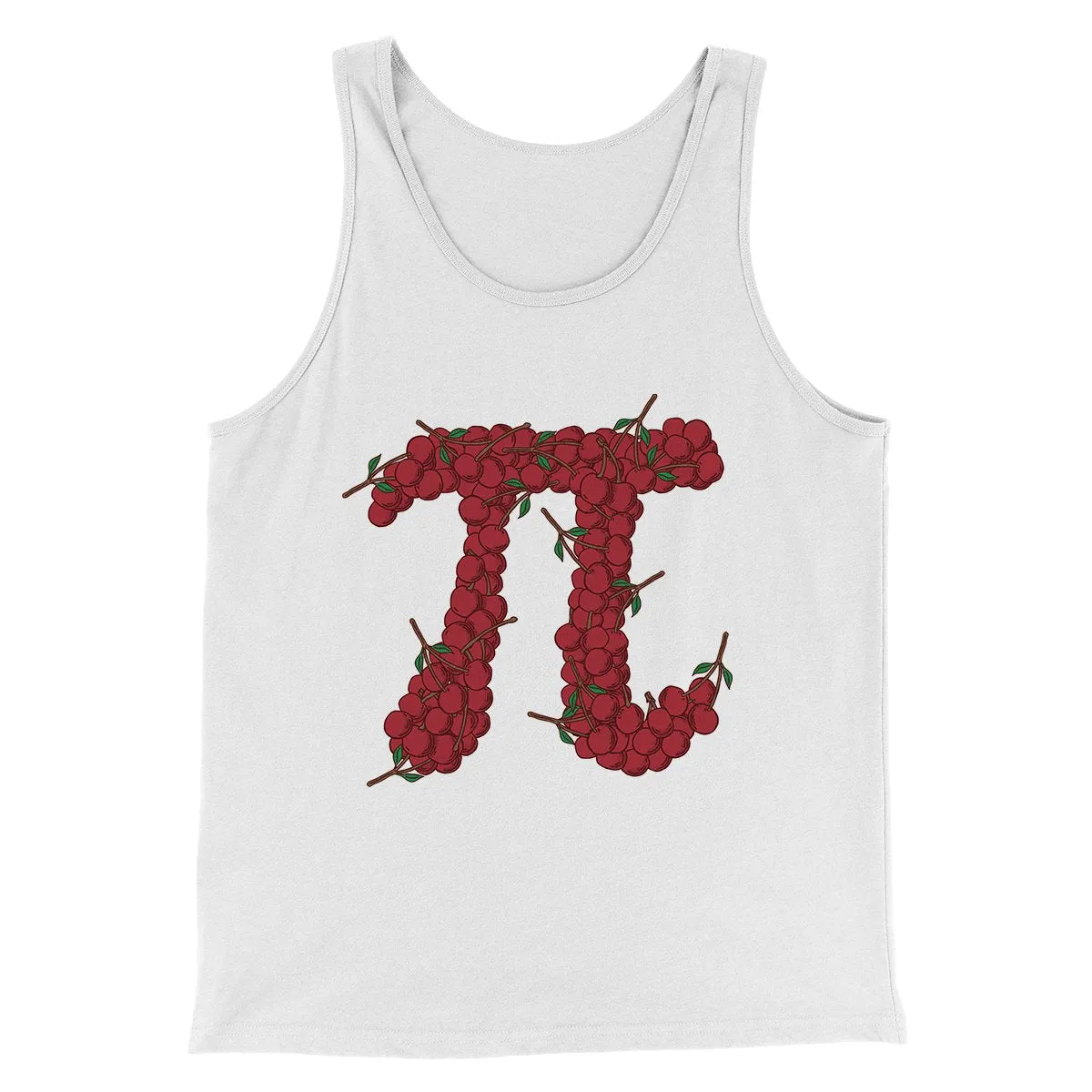 Cherry Pi Men/Unisex Tank Top