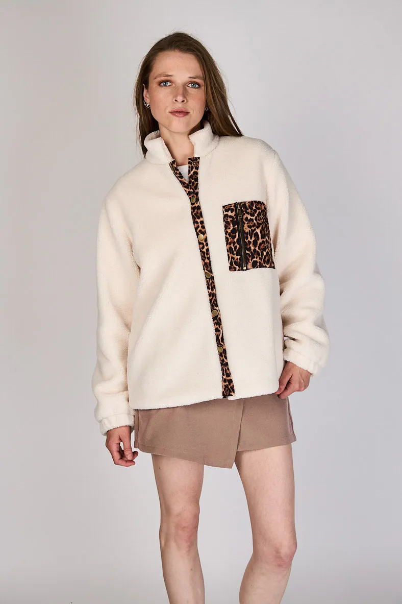 Chiporro con Detalle Animal Print Elena Crudo ATR by Eclipse
