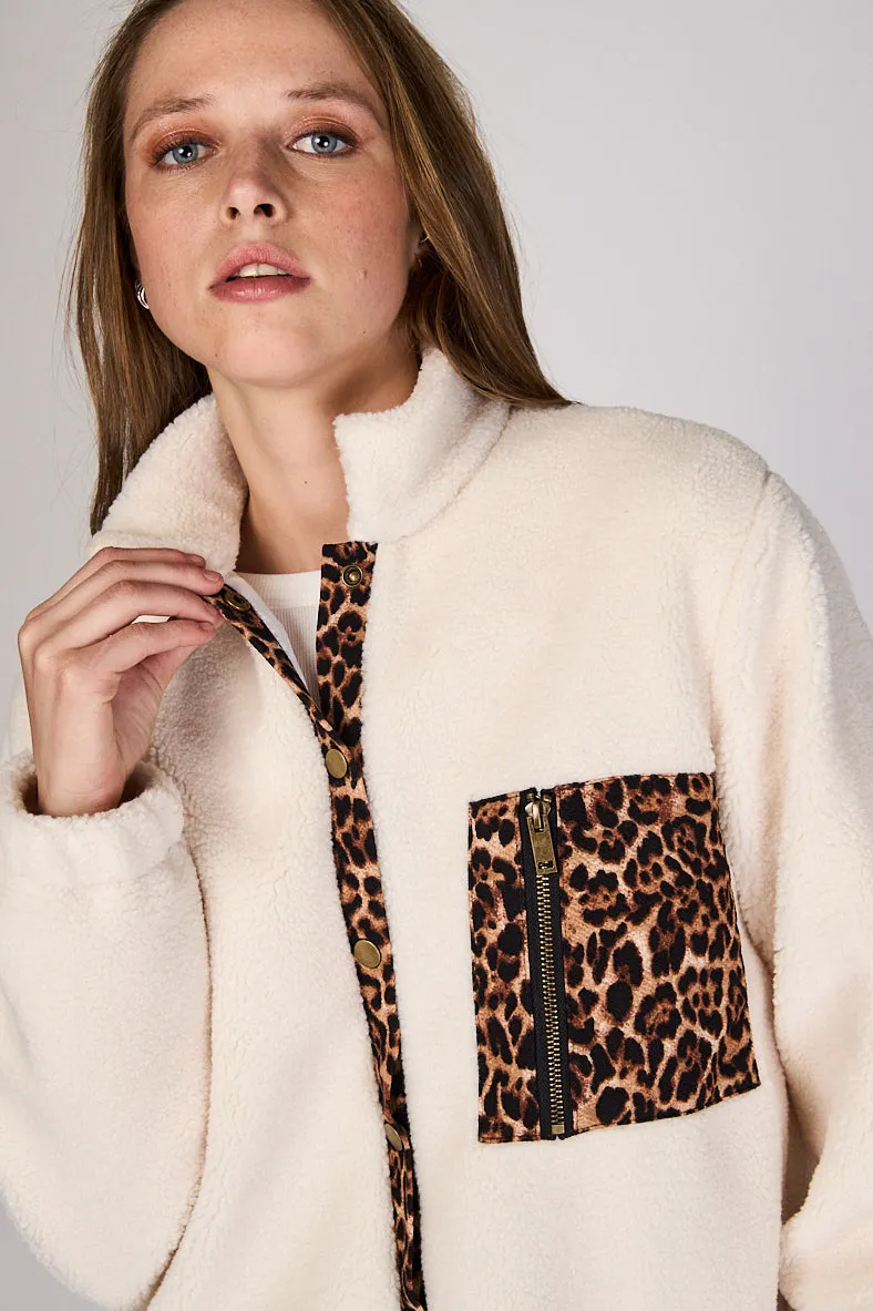 Chiporro con Detalle Animal Print Elena Crudo ATR by Eclipse