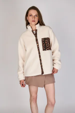 Chiporro con Detalle Animal Print Elena Crudo ATR by Eclipse