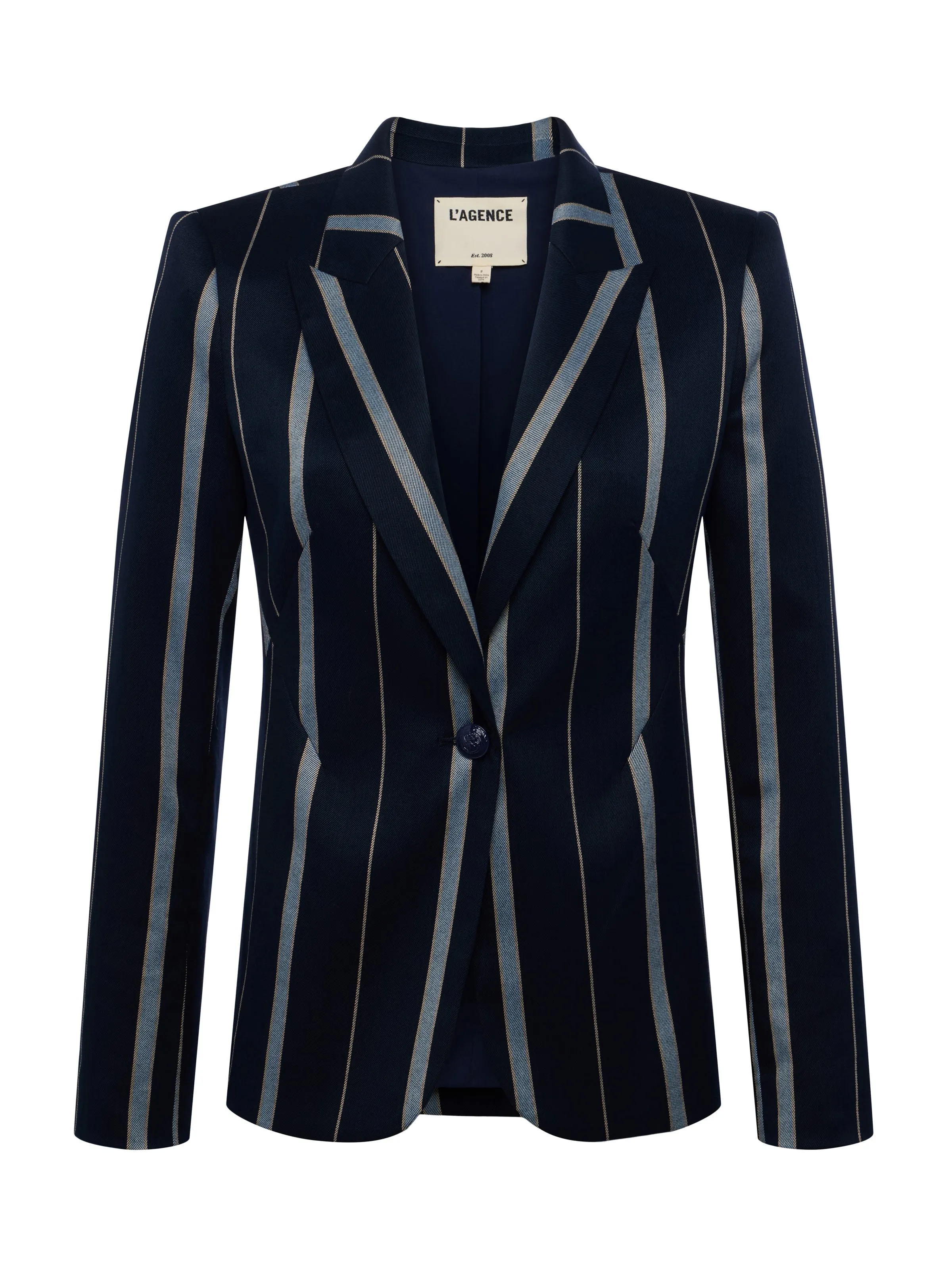 Clementine Striped Blazer