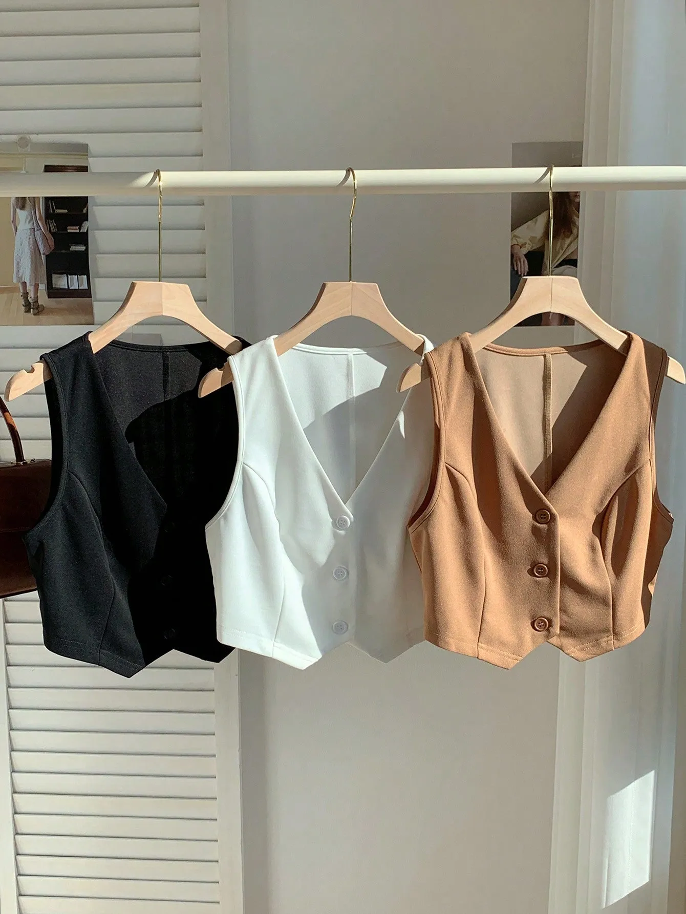 Conjunto de chaleco de verano para mujer - Cherry Vibes