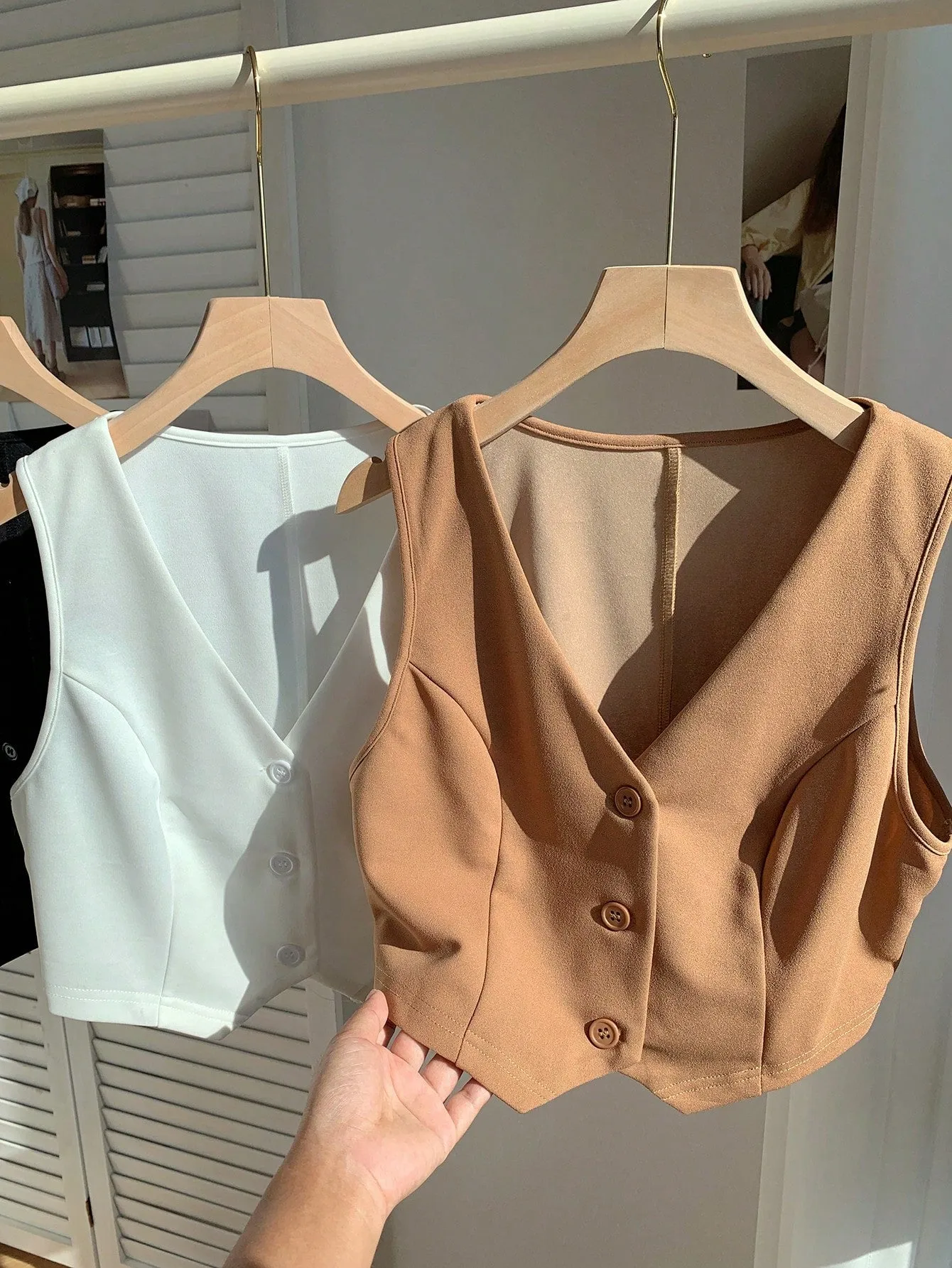 Conjunto de chaleco de verano para mujer - Cherry Vibes