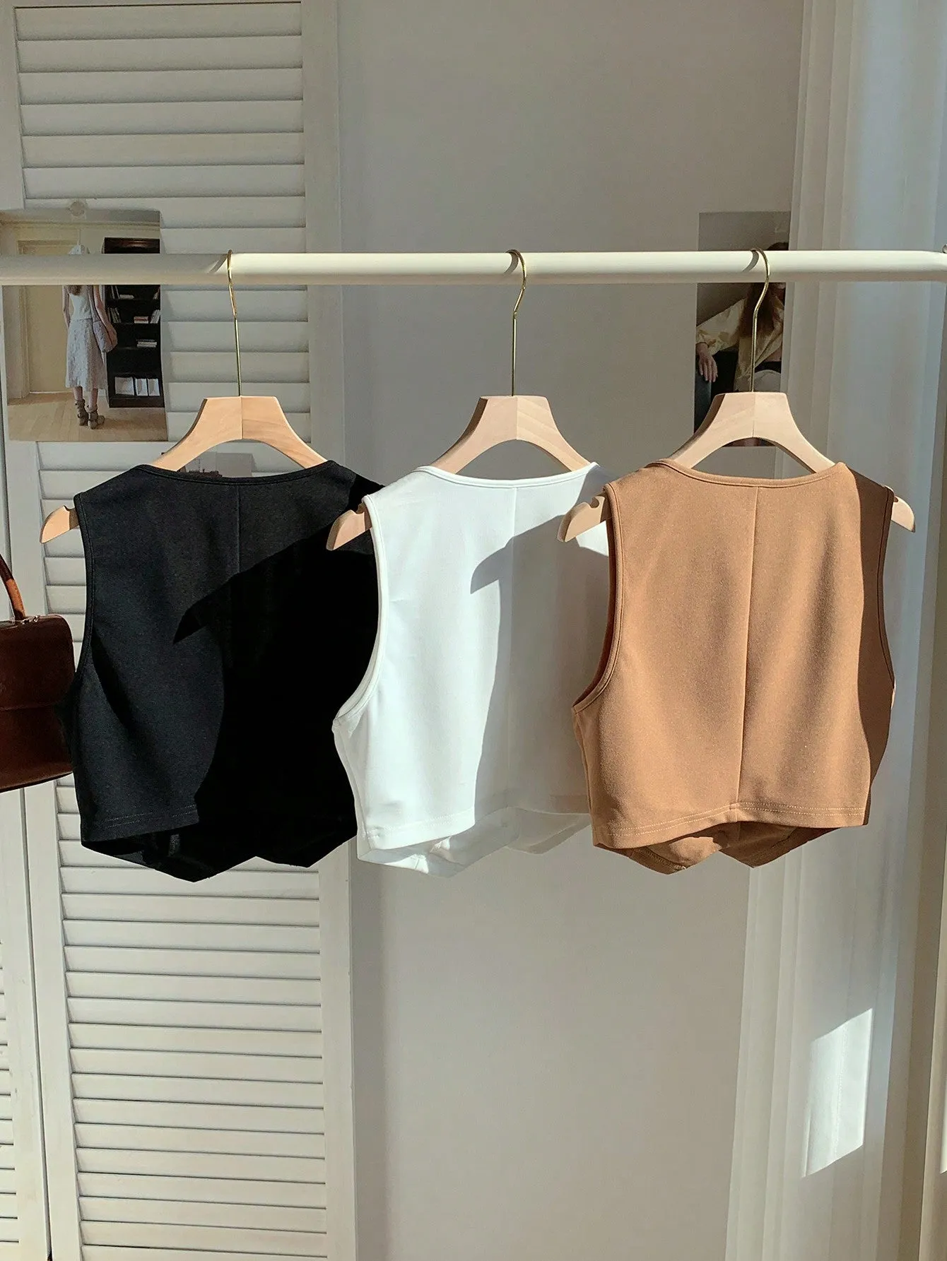 Conjunto de chaleco de verano para mujer - Cherry Vibes