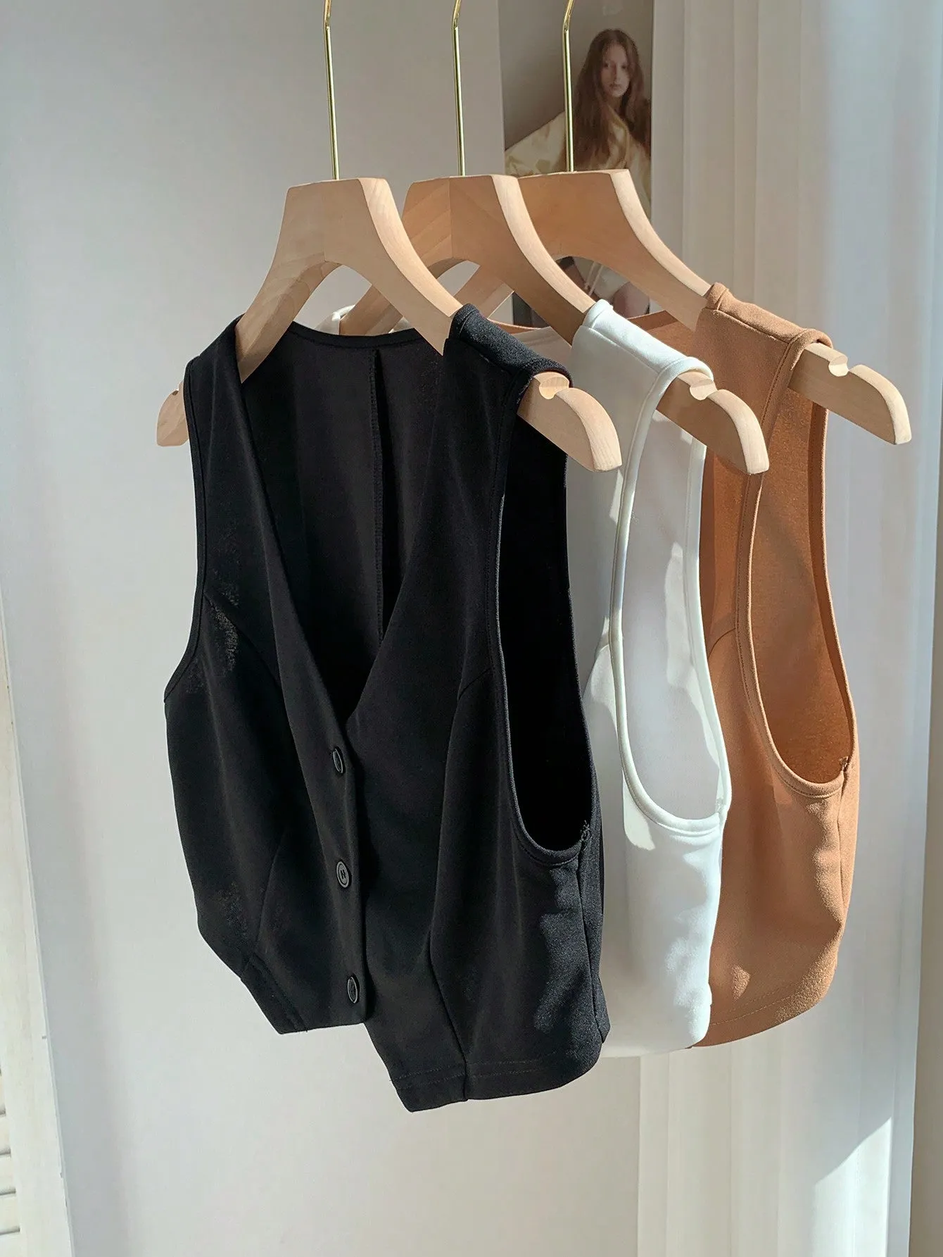 Conjunto de chaleco de verano para mujer - Cherry Vibes