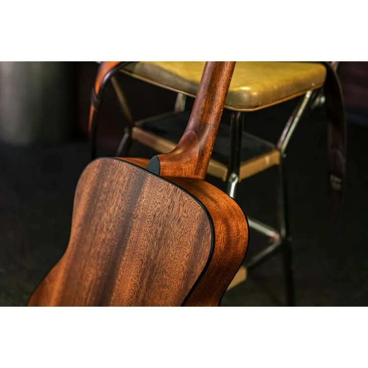 Cort AF510 Acoustic Folk Guitar, Natural w/ Bag