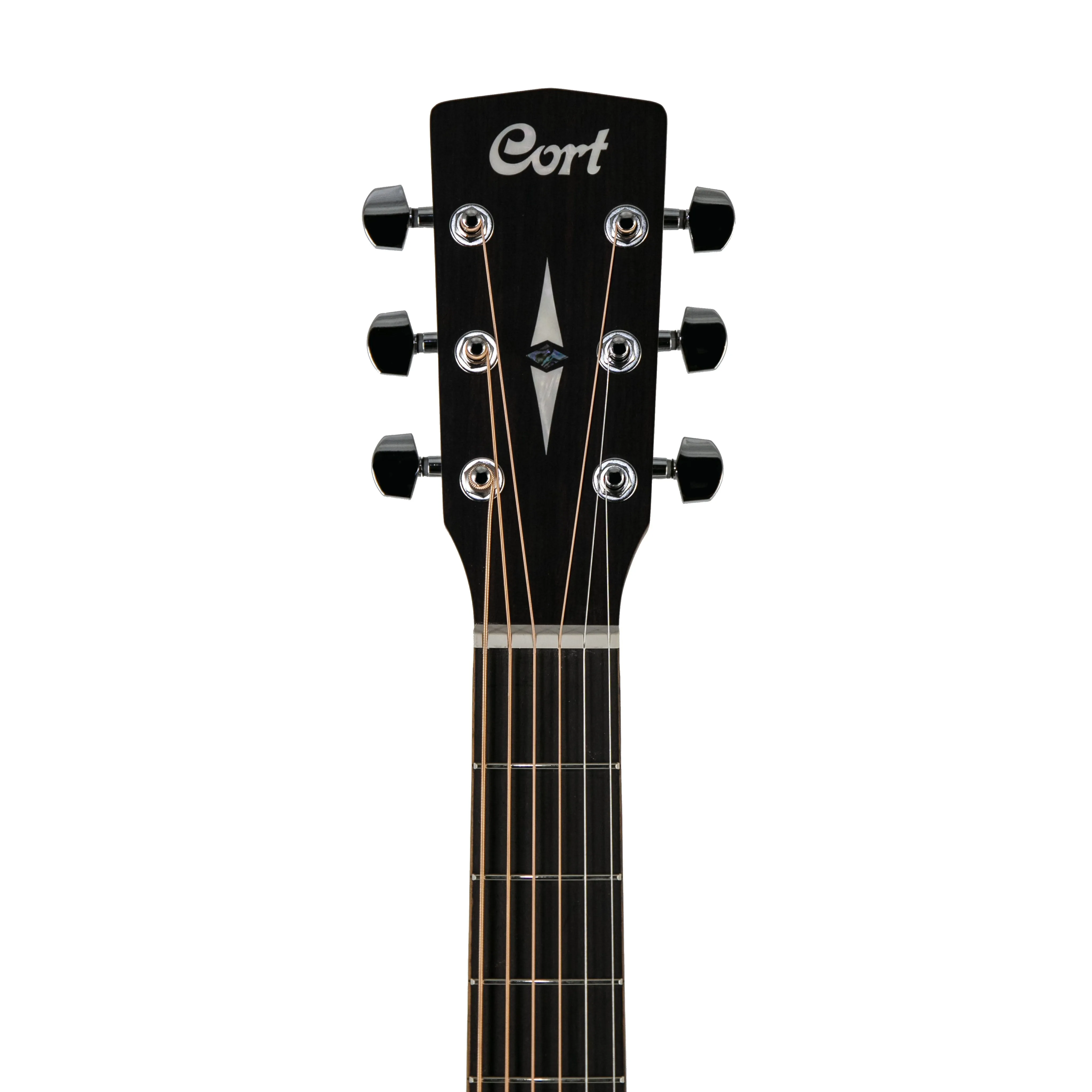 Cort GA1E-OPSB Acoustic Guitar, Open Pore Sunburst