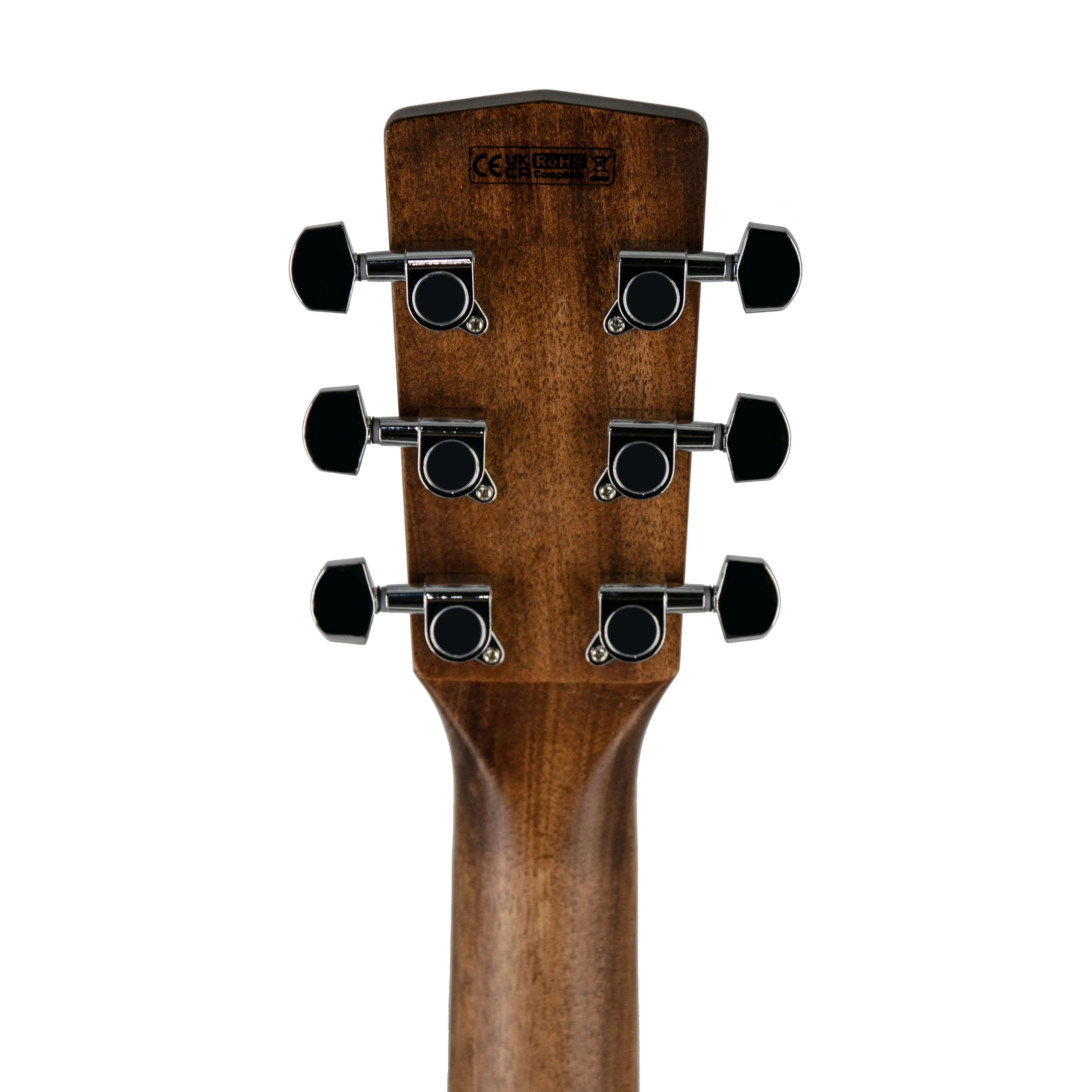 Cort GA1E-OPSB Acoustic Guitar, Open Pore Sunburst