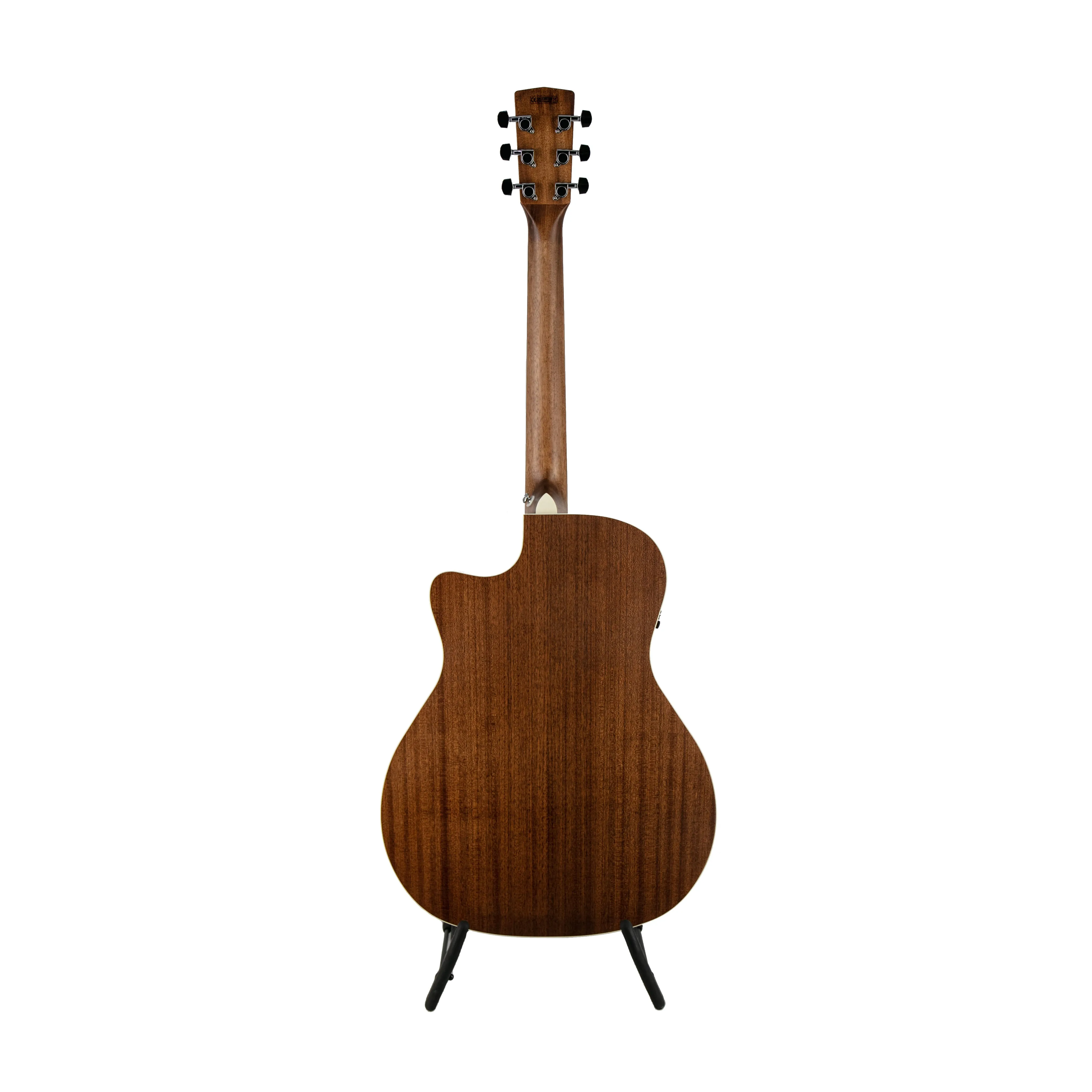 Cort GA1E-OPSB Acoustic Guitar, Open Pore Sunburst