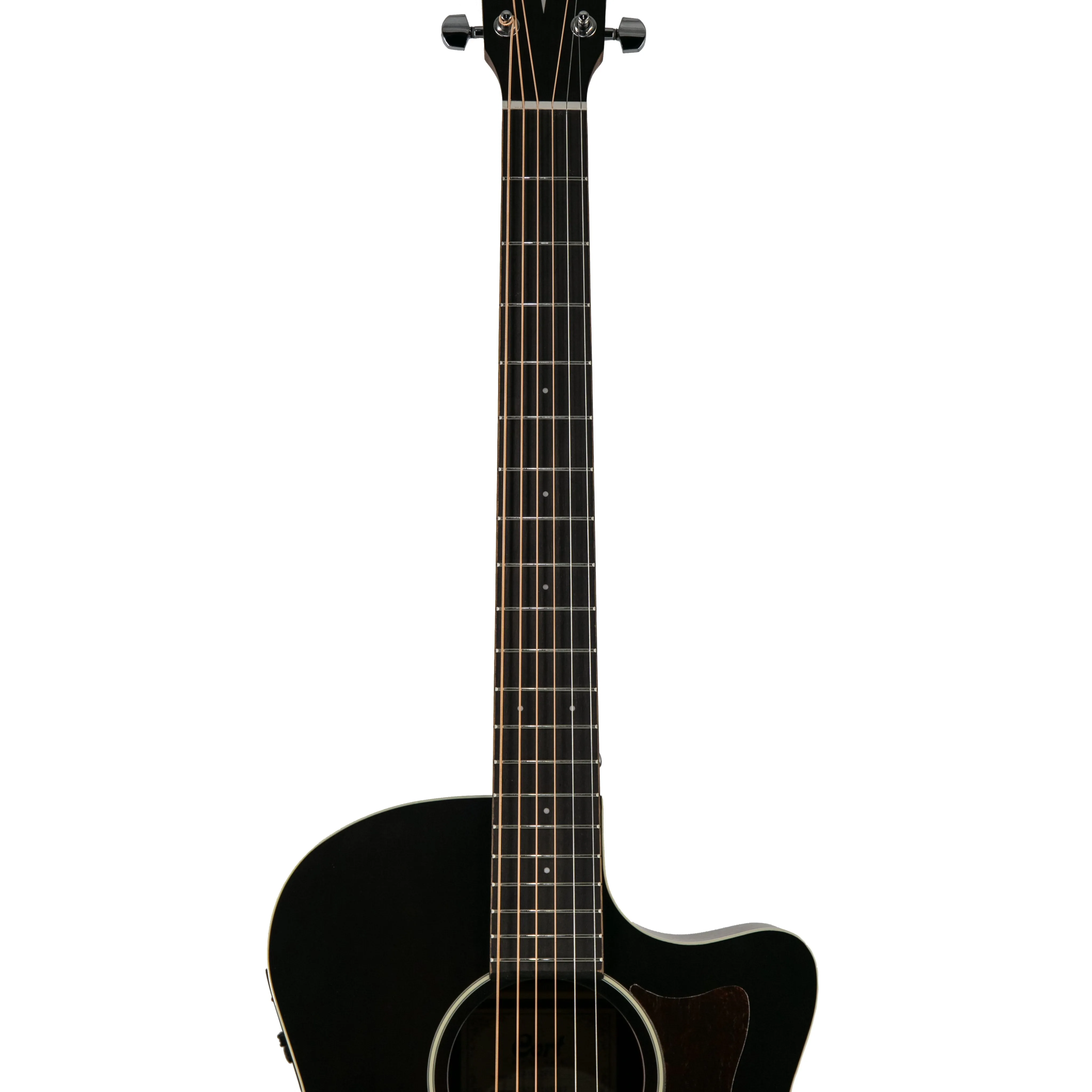 Cort GA1E-OPSB Acoustic Guitar, Open Pore Sunburst