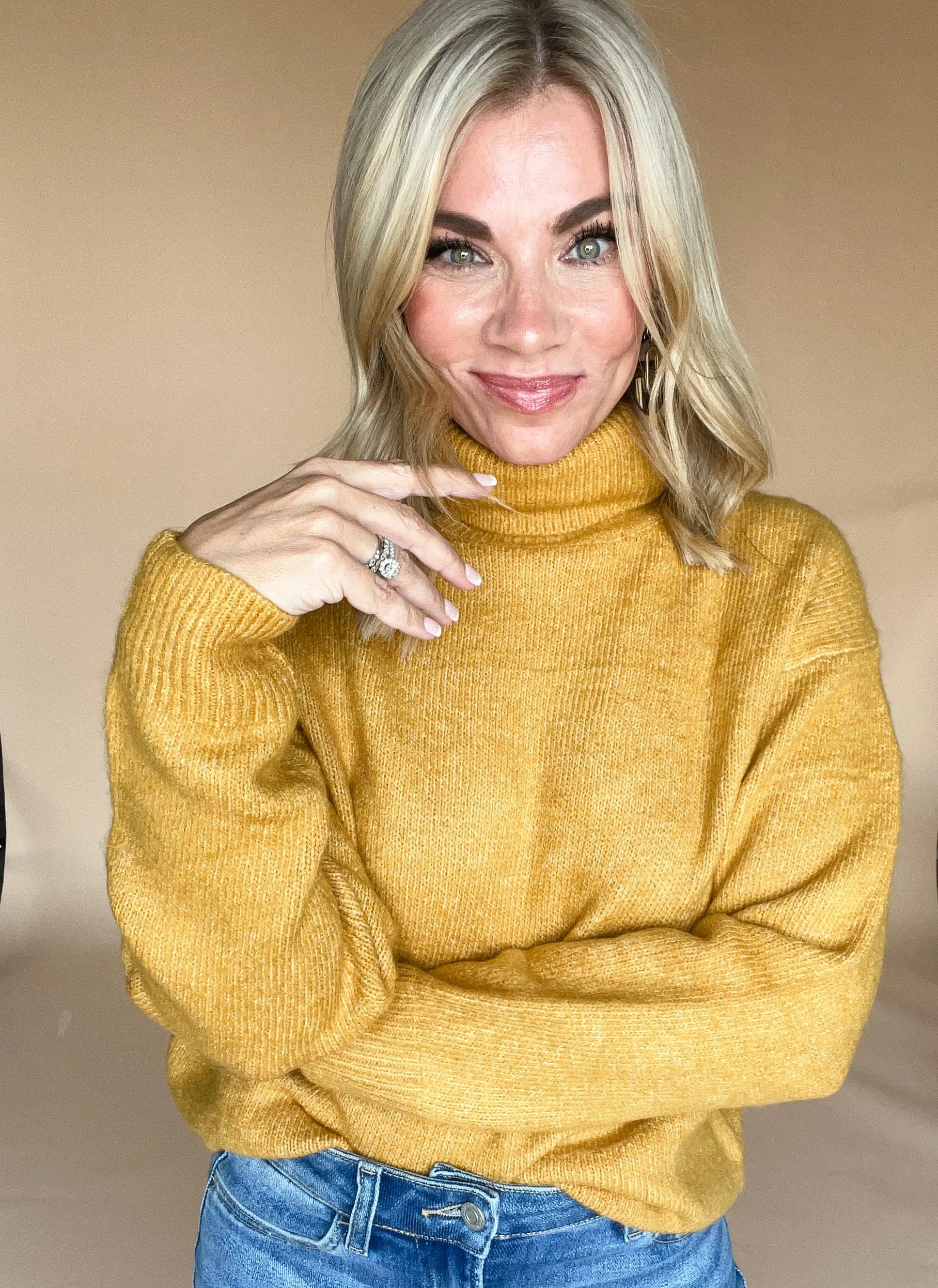 Cozy For Fall Sweater