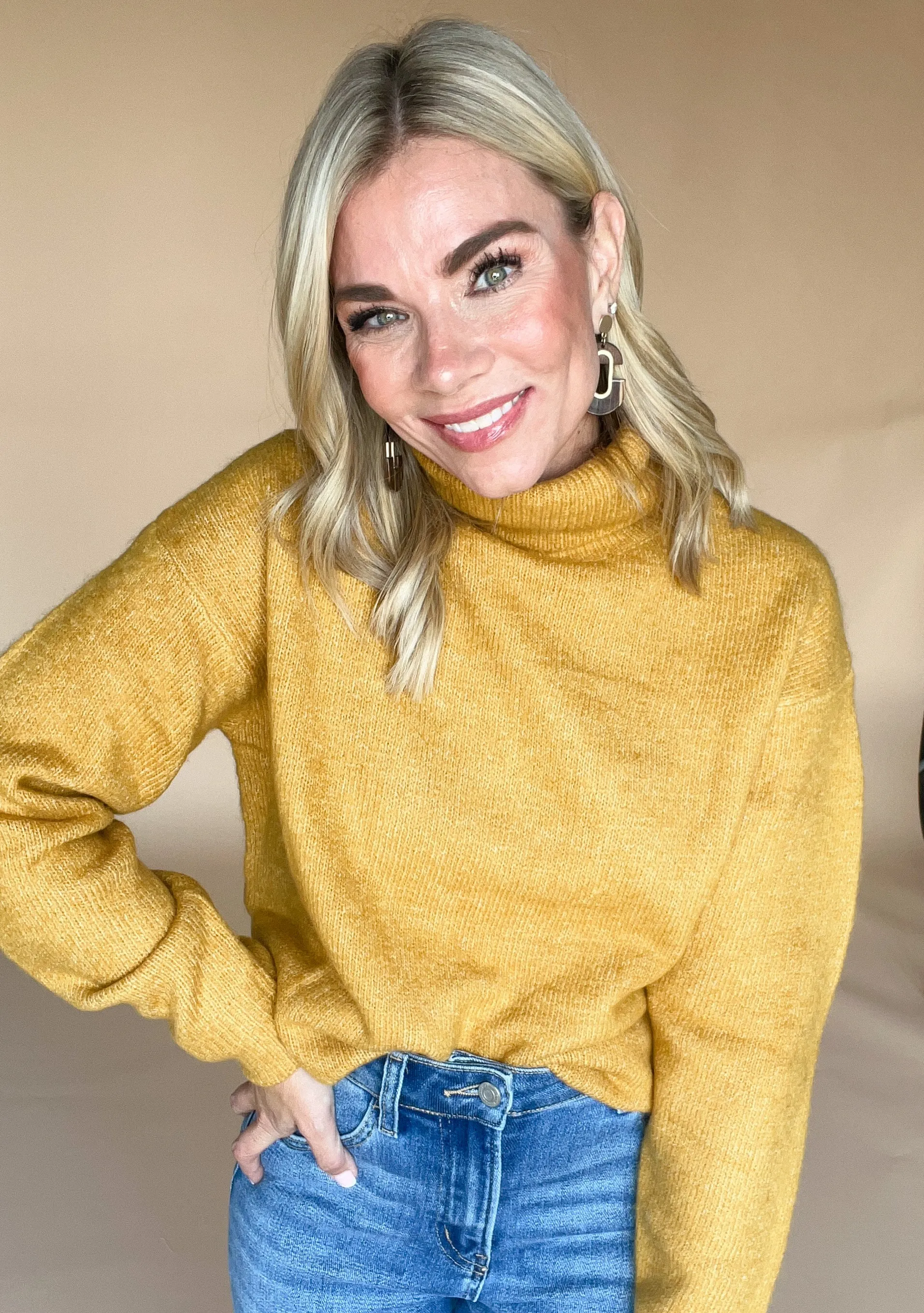 Cozy For Fall Sweater