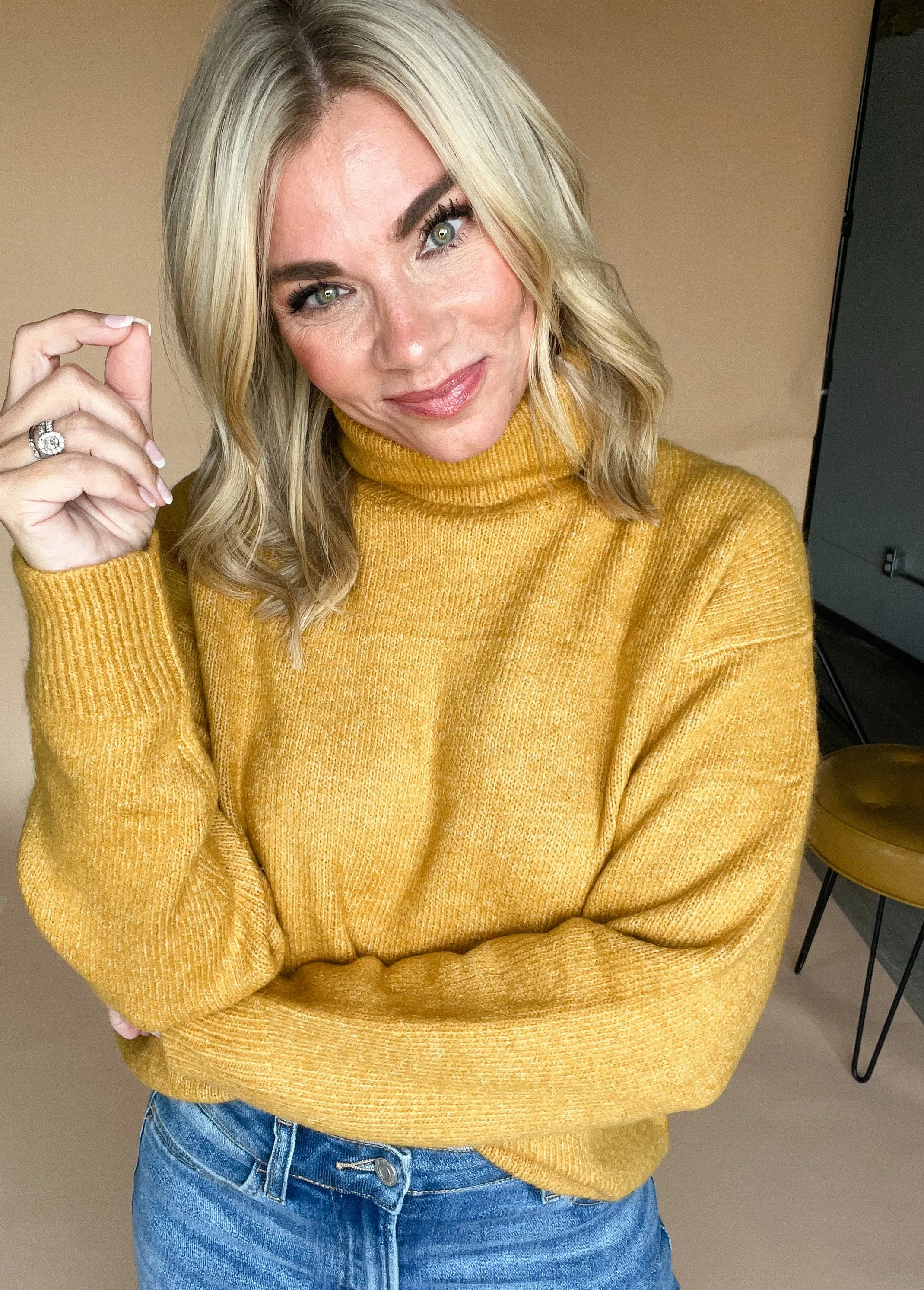 Cozy For Fall Sweater