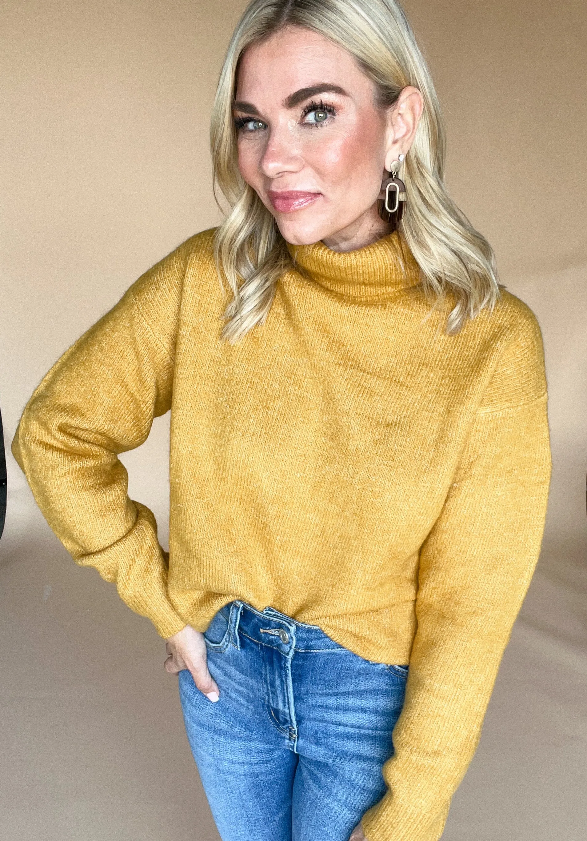 Cozy For Fall Sweater