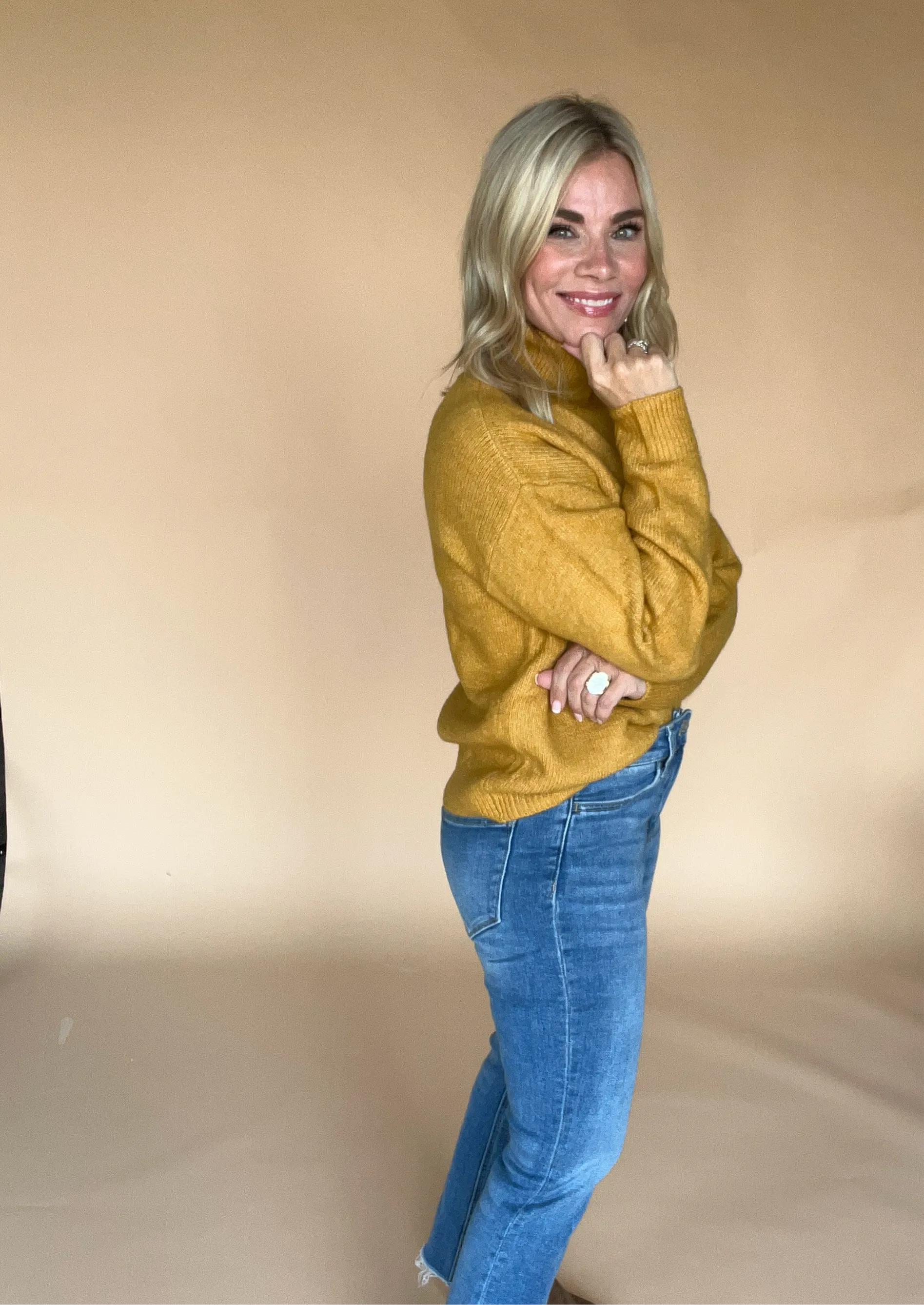 Cozy For Fall Sweater