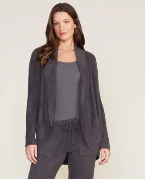 CozyChic Lite® Circle Cardi Carbon