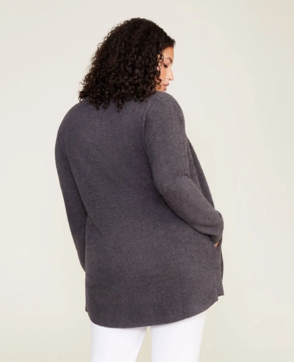 CozyChic Lite® Circle Cardi Carbon
