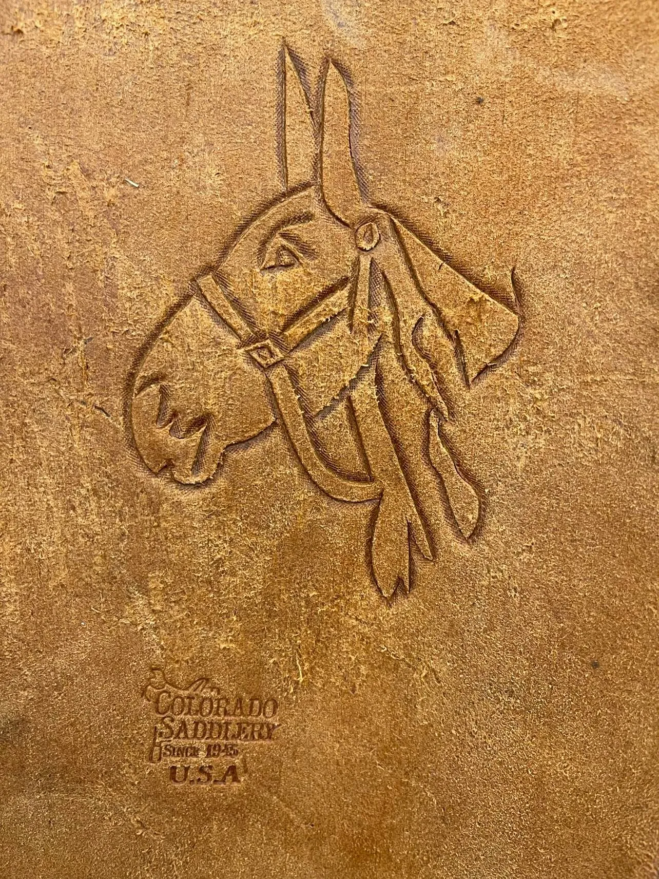 Custom Wade Saddle