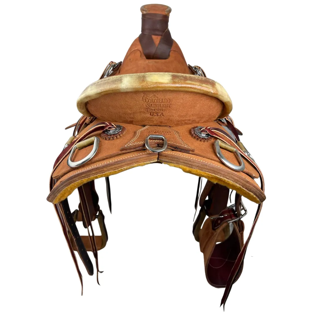 Custom Wade Saddle