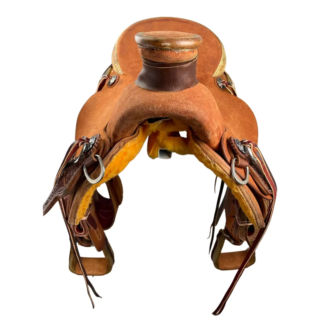 Custom Wade Saddle