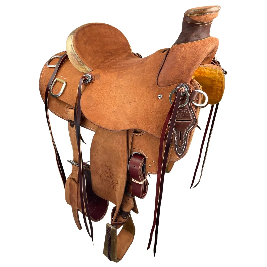 Custom Wade Saddle