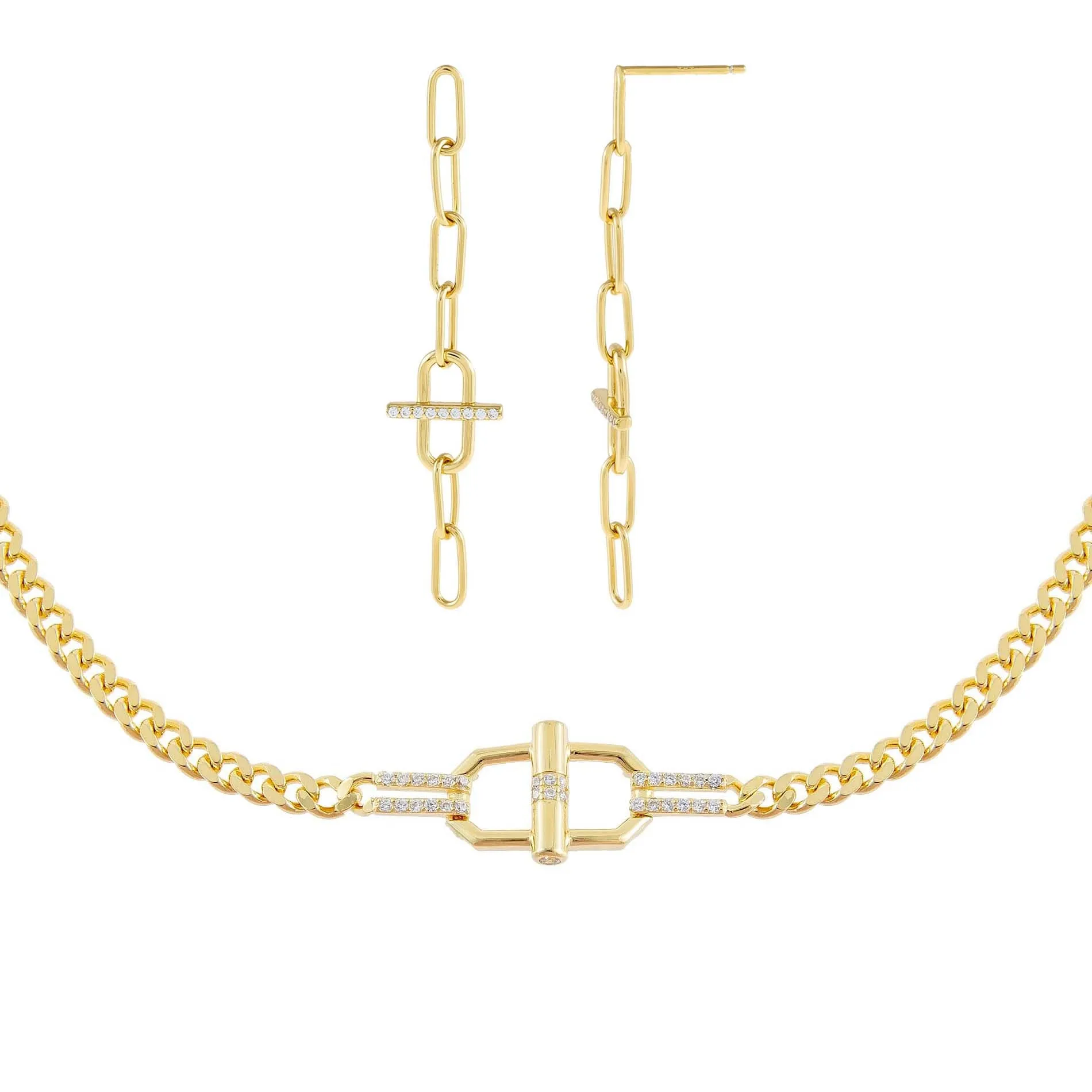 CZ Toggle Combo Set