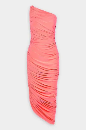 Diana Gown in Papaya