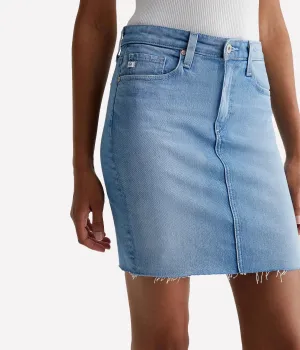 Erin Denim Skirt in Sincerely