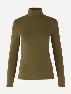 Ester Rollneck - Dark Olive