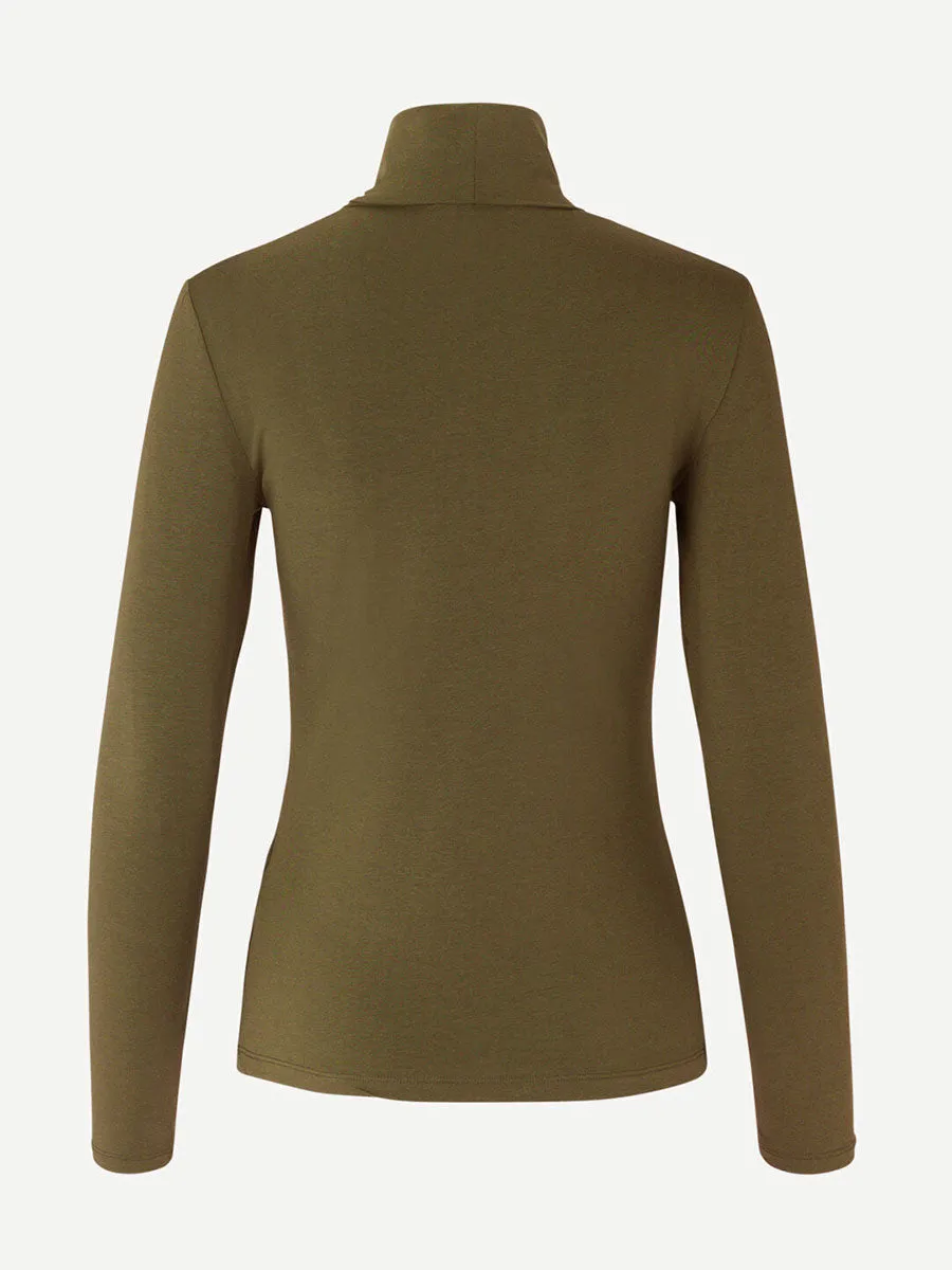 Ester Rollneck - Dark Olive