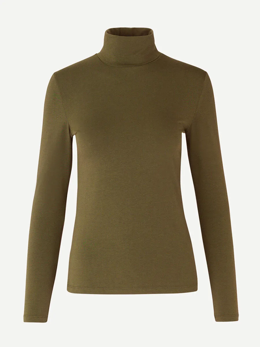 Ester Rollneck - Dark Olive
