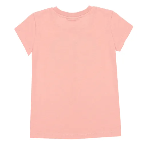 Fendi | Girls pink jersey T-shirt