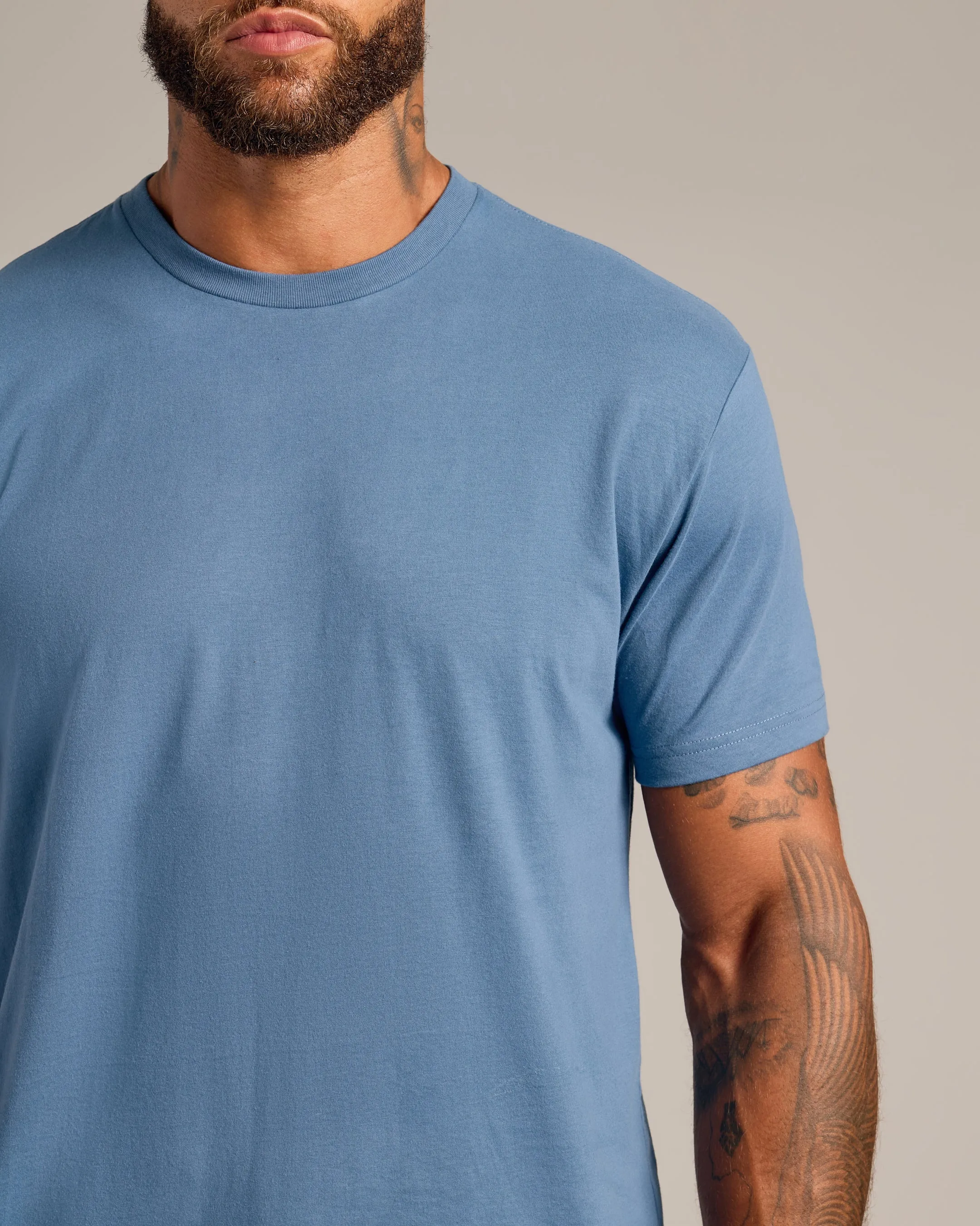 Fiord Short Sleeve Crew Neck Tee