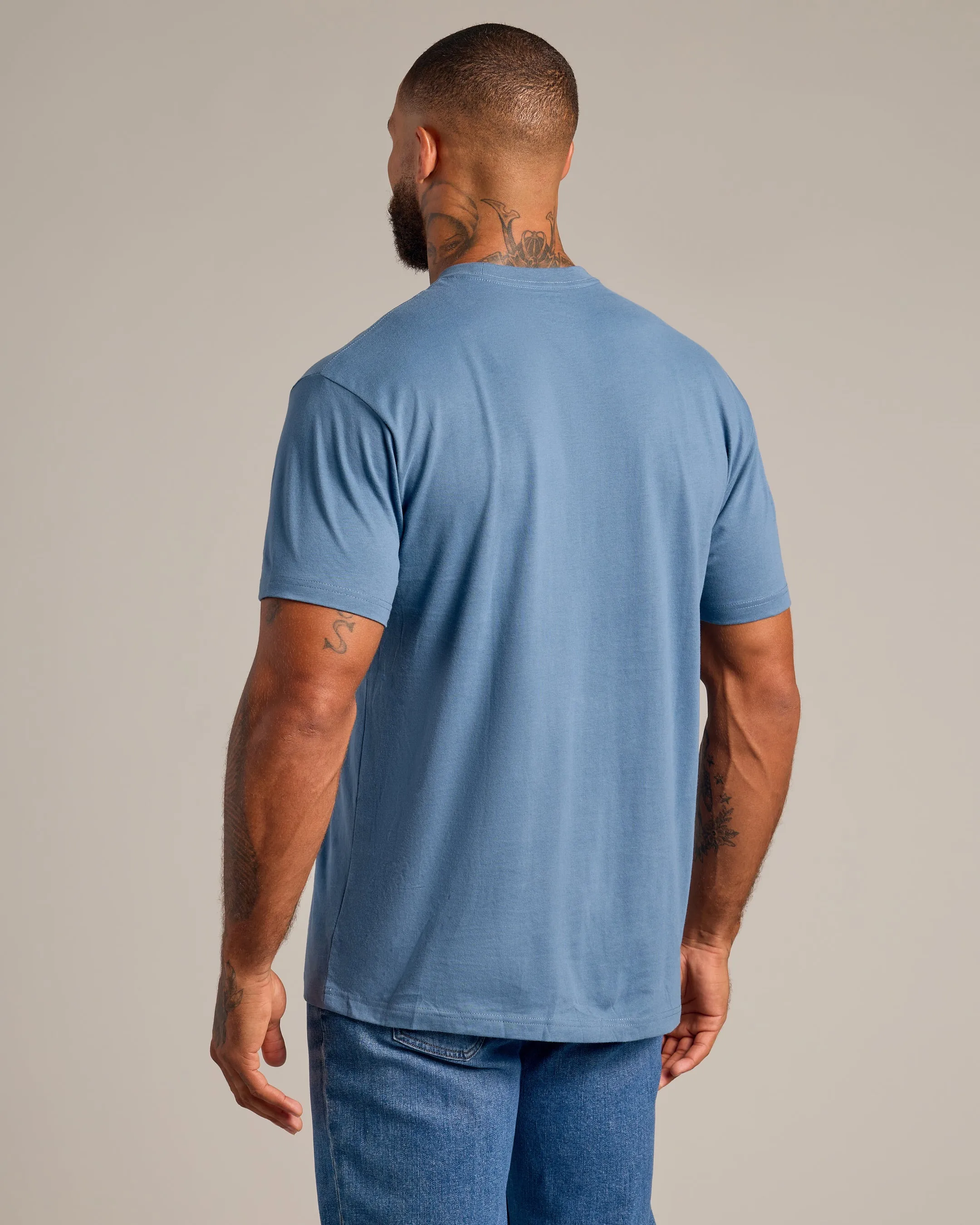 Fiord Short Sleeve Crew Neck Tee