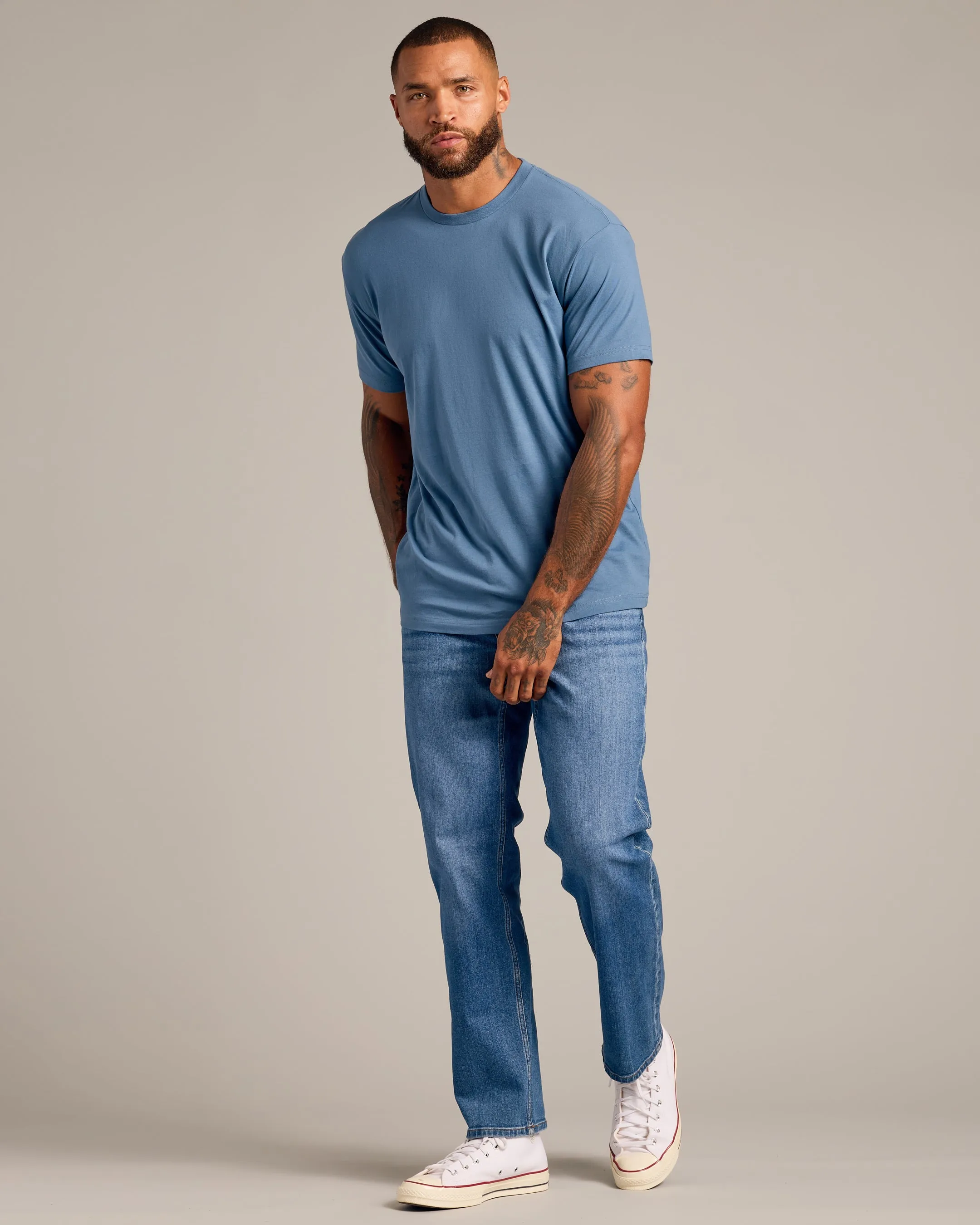 Fiord Short Sleeve Crew Neck Tee