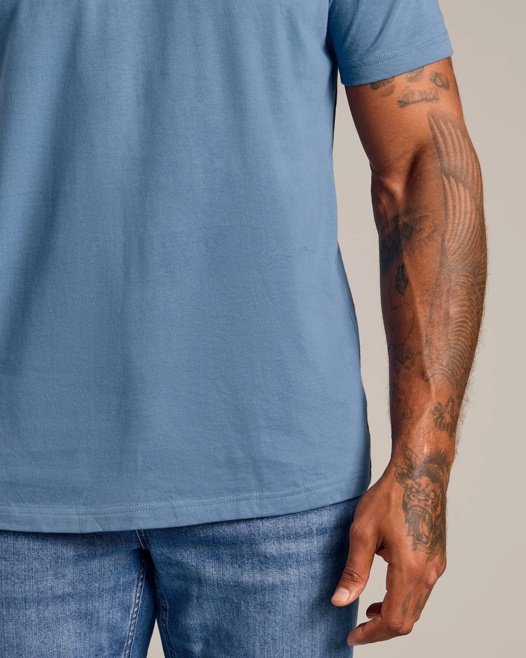 Fiord Short Sleeve Crew Neck Tee