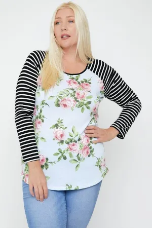 Floral Print Top