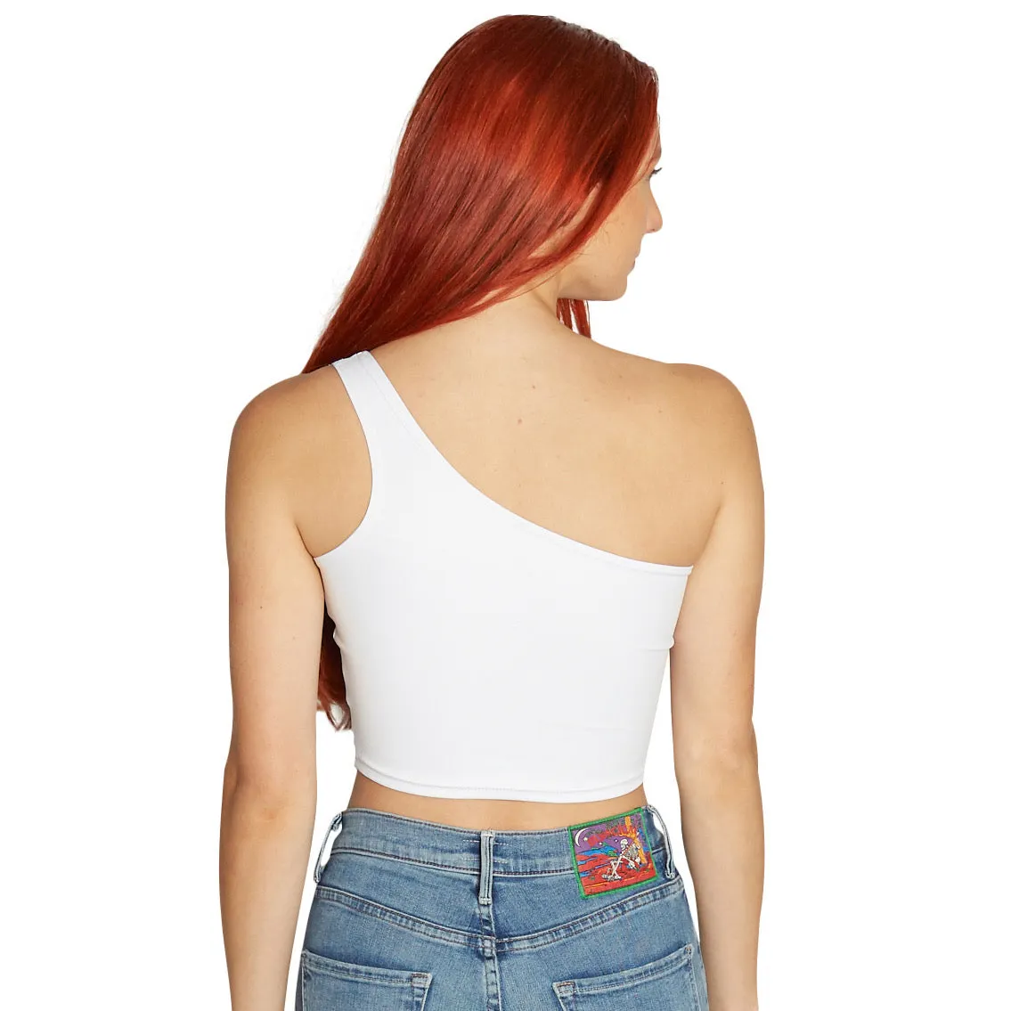 Florida Atlantic Owls One Shoulder Top